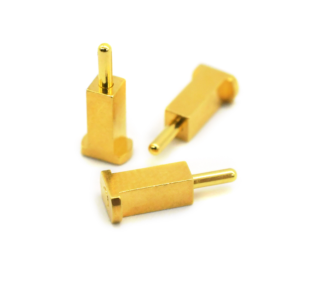 Influence of Gold Plating Thickness of Pogo Pins on Performance