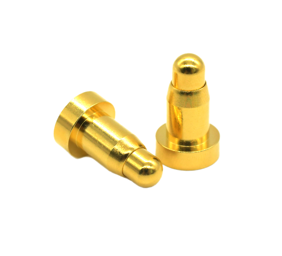 Assembly Process of Straight - Through Pogo Pins