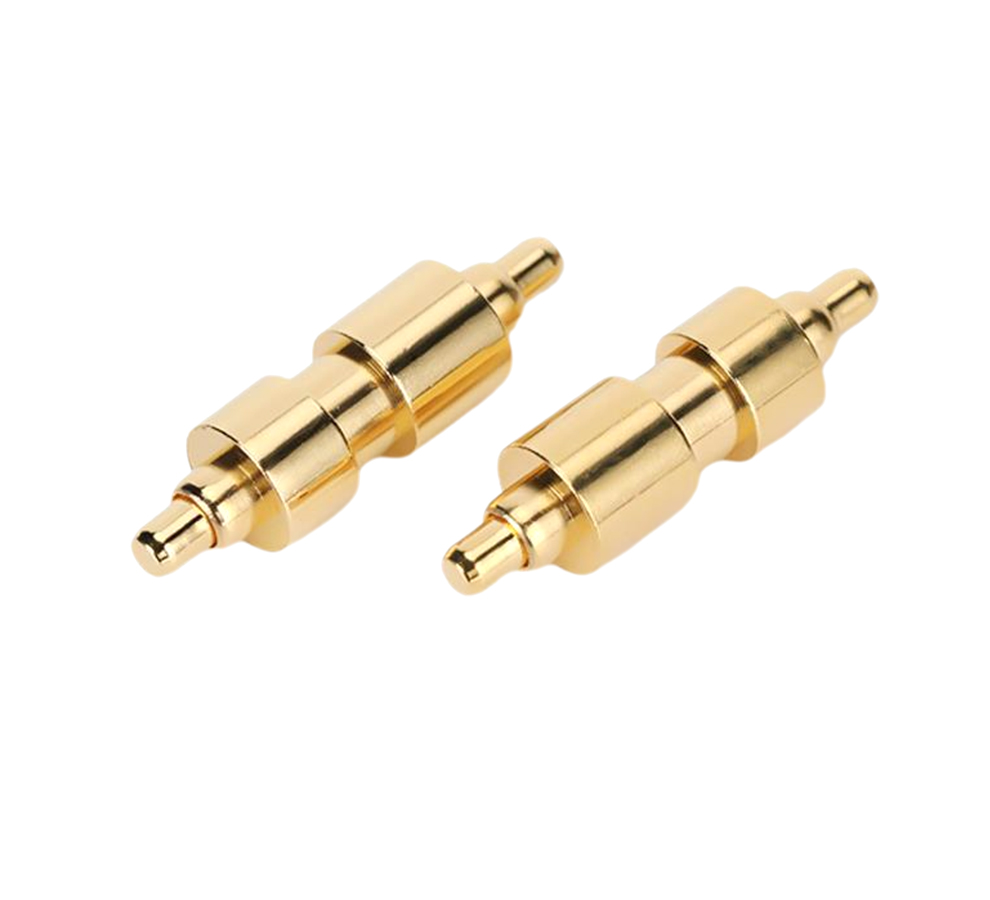 Performance of 10A High - Current Spring - Loaded Pins