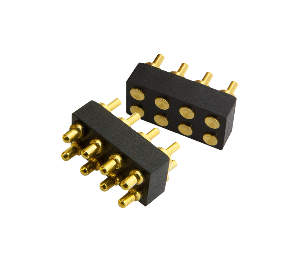 Application of High - Current Spring - Loaded Pins in Electric Vehicle Charging