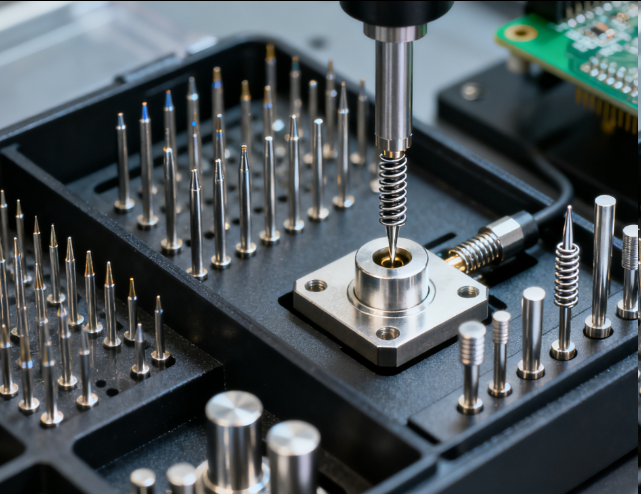 Interchangeability of PogoPin Probes