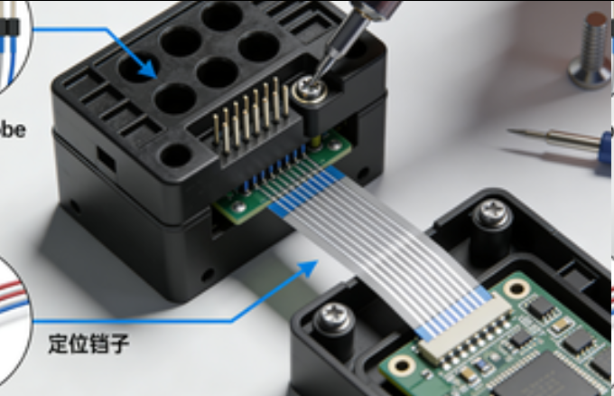 Pogopin Probe Installation Methods
