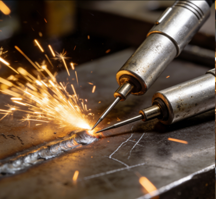 Welding Performance of Pogopin Probes