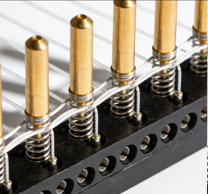 Electrode Materials for Pogopin Probes